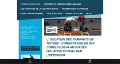 Desktop Screenshot of isosac.com